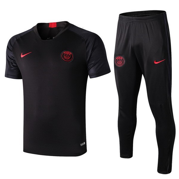 Entrainement Paris Saint Germain Ensemble Complet 2019-20 Noir Rouge